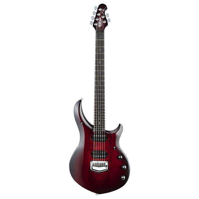 MUSICMAN John Petrucci Majesty 6 Abanoz Klavye Krom Aksam Royal Red Elektro Gitar